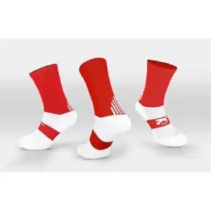 Image of Premier Sock Tape Sock Tape Crew Socks - Red