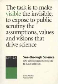 Image of See-Through Science by James Wilsdon and Rebecca Willis Paperback