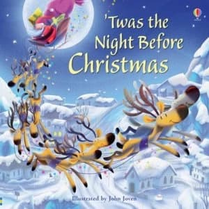 Image of twas the Night before Christmas by John Joven Paperback