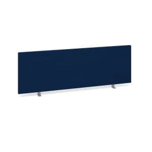Image of Dams Straight Desk Screen 120 x 40cm