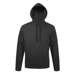 Image of SOLS Snake Unisex Hooded Sweatshirt / Hoodie (S) (Dark Grey)