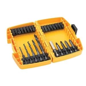 Image of DEWALT DT70502 Impact Drill & Screwdriver Set, 26 Piece