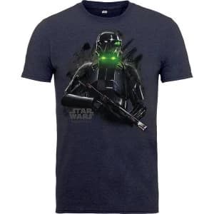 Image of Star Wars - Rogue One Trooper Smoke Kids 12 - 13 Years T-Shirt - Blue