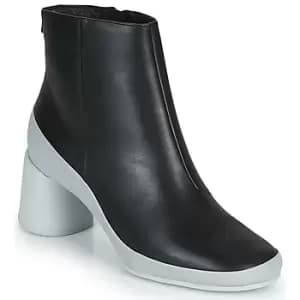Image of Camper UPRIGHT womens Low Ankle Boots in Black,2