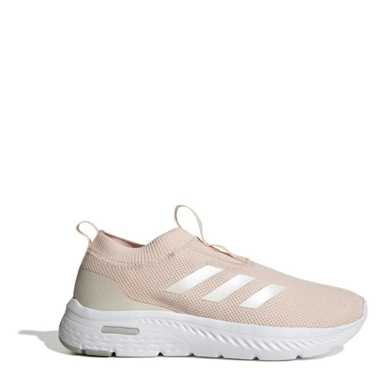 Image of adidas Cloudfoam Move Sock Slip On Runners Womens Quartz/Grey female 5 (38)