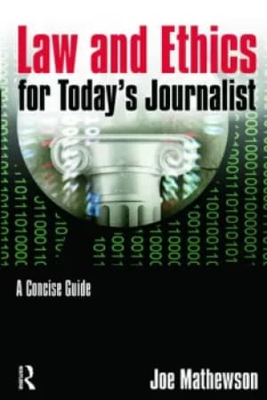 Image of Law and Ethics for Today's JournalistA Concise Guide