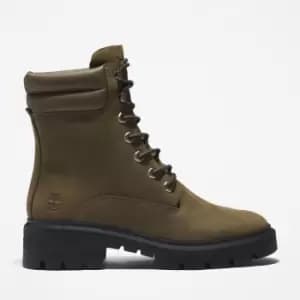 Image of Timberland Cortina Valley 6" Boot For Her In Green Green, Size 8