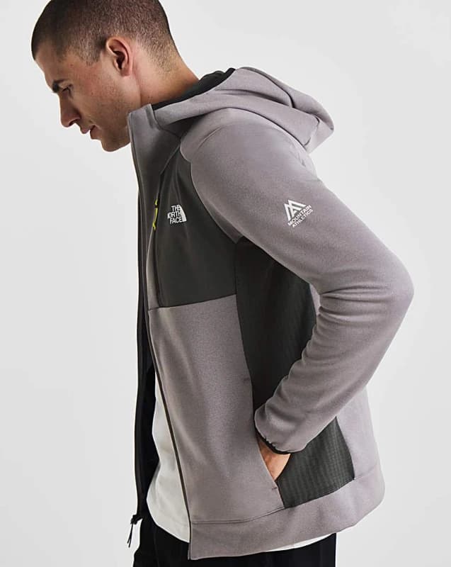 Image of The North Face The North Face Mountain Athletics Jacket Grey - The North Face - Size: L Grey Male L NF02703