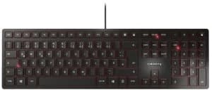 Image of KC 6000 USB QWERTZ German Keyboard Black