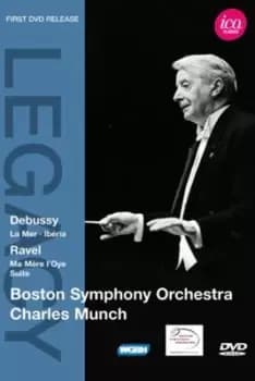Image of Charles Munch: Debussy/Ravel (Boston Symphony Orchestra) - DVD - Used