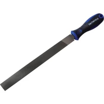 Image of Faithfull Hand File 10" / 250mm Second (Medium) Pack of 1