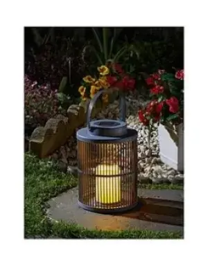 Image of Smart Solar Urbane Solar Lantern Slate