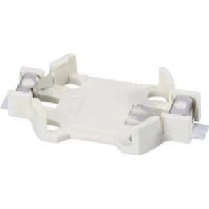 Image of Button cell holder 1 CR2032 Horizontal SMD L x W x H 32 x 20