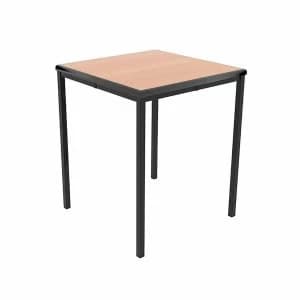 Image of TC Office Titan Table 600x710, Beech