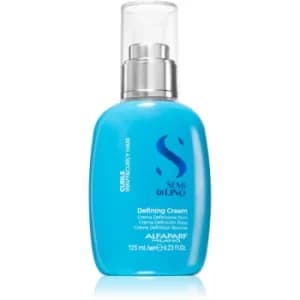 Image of Alfaparf Milano Semi Di Lino Curls Defining Cream for Curly Hair 125ml