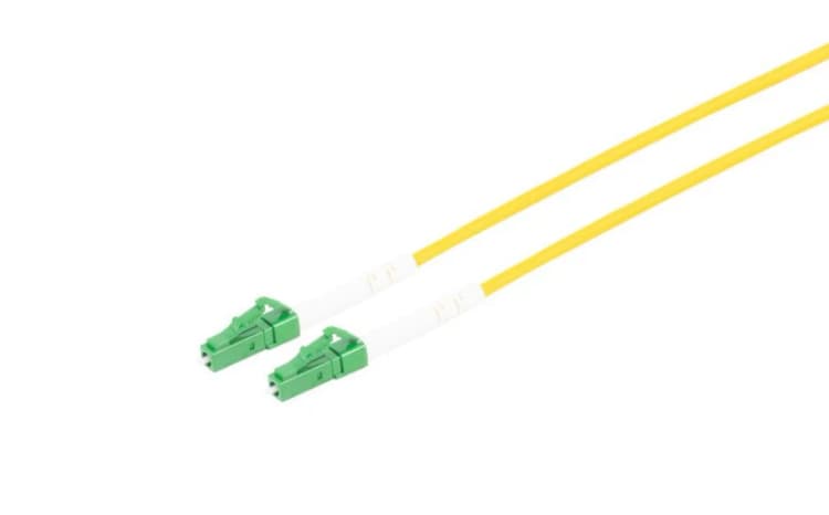 Image of Microconnect LC-LC OS2 2m Simplex APC Fibre patch