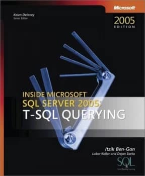 Image of Inside Microsoft Sql Server 2005 by Dejan Sarka Book