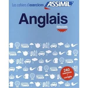 Image of Cahier exercices anglais debutant Paperback / softback 2016