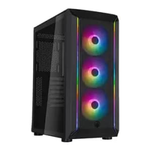 Image of SilverStone FARA 511Z TG ARGB Mid Tower PC Case