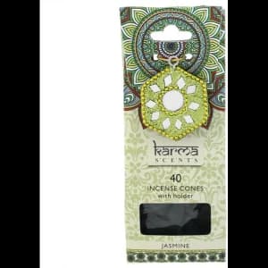 Image of Karma Jasmine Incense Cones Gift Set