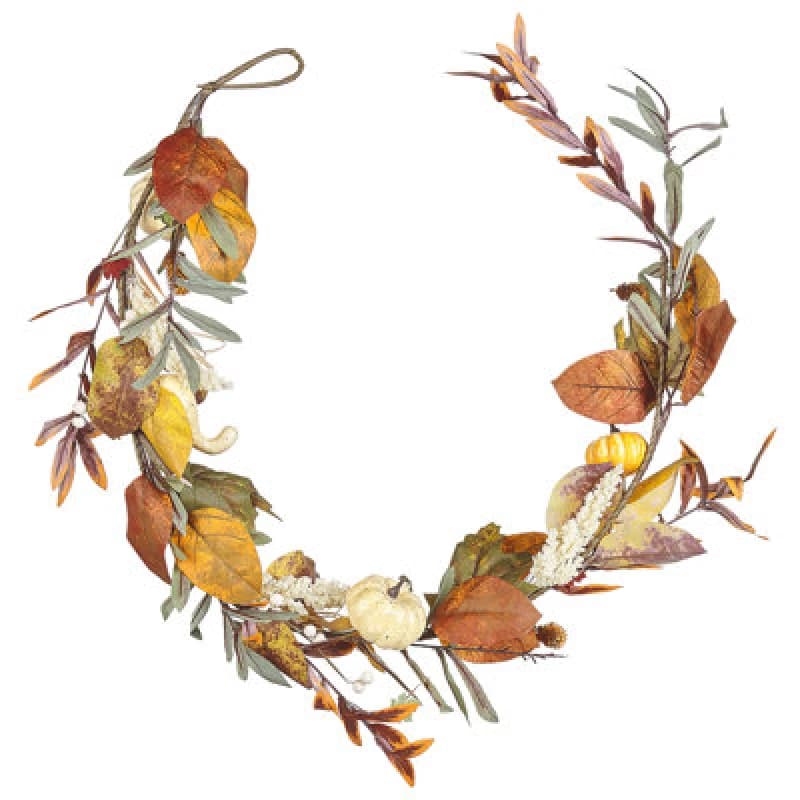 Image of Beliani Garland 150 Cm Marbella 150 Cm Orange