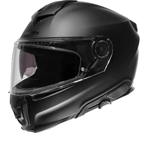 Image of Schuberth S3 Flat Black Full Face Helmet Size S