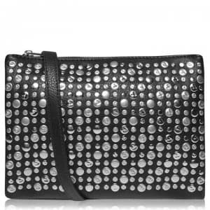 Image of Firetrap Studded Cross Body Bag - Black