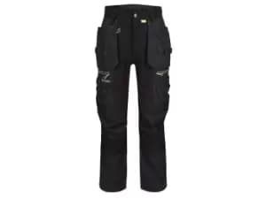 Image of Regatta Professional TRJ393R Infiltrate Stretch Trousers Black 38W 30R