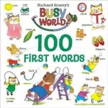 Image of Richard Scarry's 100 First Words