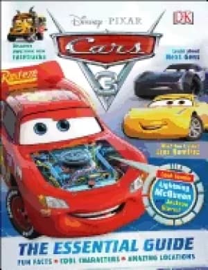 Image of disney pixar cars 3 the essential guide