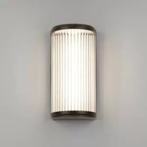 Image of Astro Versailles 250 Phase Dimmable Bathroom Small LED Flush Wall Light Bronze