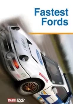 Image of Fastest Fords - DVD - Used