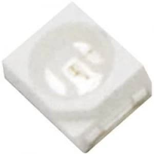 Image of SMD LED PLCC2 Red 800 mcd 120 20 mA