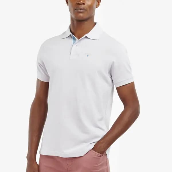 Image of Barbour Heritage Cotton-Pique Polo Shirt - S