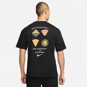 Image of Mens Nike Max90 Department of Basketball Graphic Logo T-Shirt