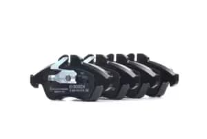 Image of Bosch Brake pad set 0 986 424 218 Brake pads,Brake pad set, disc brake VW,MERCEDES-BENZ,LT 28-46 II Kastenwagen (2DA, 2DD, 2DH)