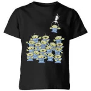 Image of Toy Story The Claw Kids T-Shirt - Black - 9-10 Years