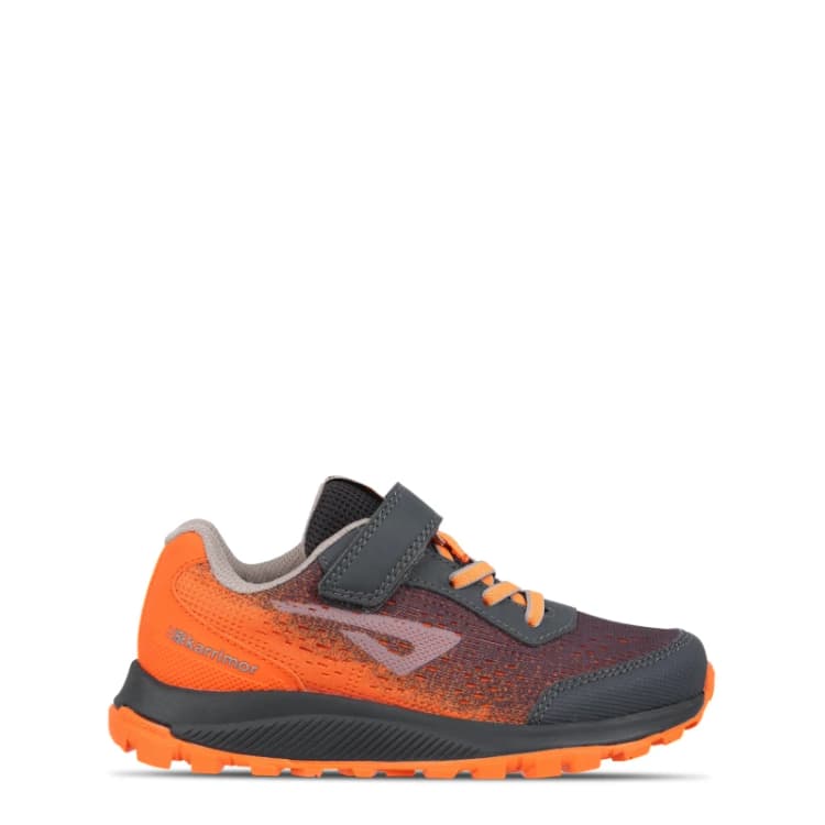 Image of Karrimor Tempo Trail Boys Trainers - Grey Grey C10