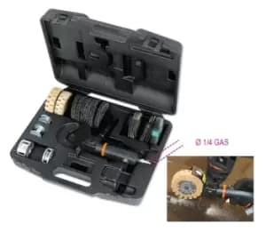 Image of Beta Tools 1937M 17pc Multi Purpose 340W Air Sander & Accessory Kit 019370011