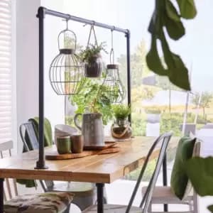 Image of Luxform Solar 1X Sheffield, Wire Light, 6X Display