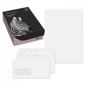Image of Blake Premium Business Ice White Wove Peel & Seal SoHo Box