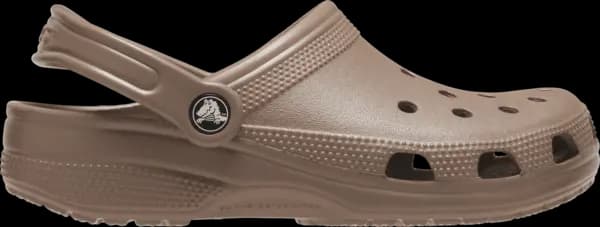 Image of Crocs Unisex Classic Clogs Latte W10/M9