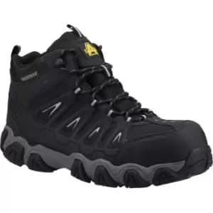 Image of AS801 Rockingham Waterproof Safety Footwear Black Size 9