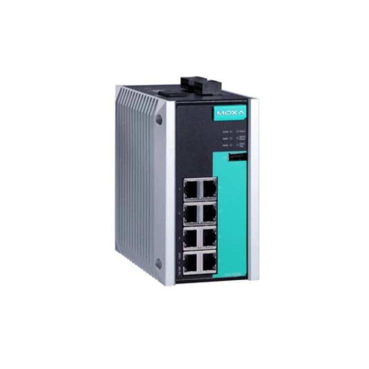 Image of Moxa EDS-G508E network switch Managed Gigabit Ethernet (10/100/1000) G
