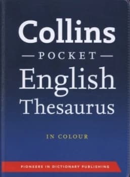 Image of Collins Pocket English Thesaurus. Paperback