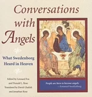 Image of conversations with angels what swedenborg heard in heaven