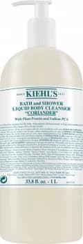 Image of Kiehl's Bath & Shower Liquid Body Cleanser Coriander 1 litre