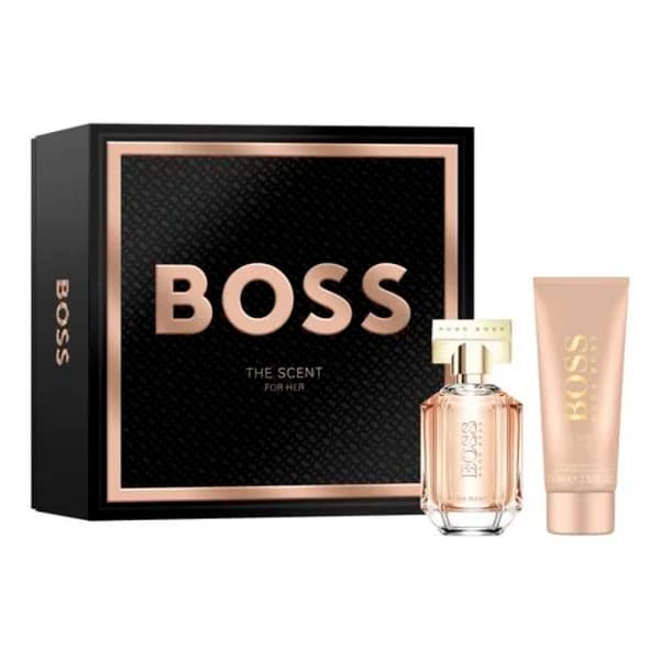 Image of Hugo Boss The Scent For Her Eau de Parfum 50ml Gift Set (Worth £98)