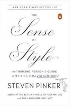 Image of The Sense of Style by Steven Pinker Book
