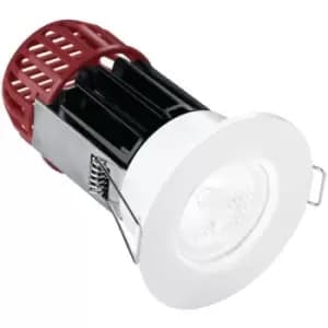Image of Aurora 8W Fixed Dimmable Integrated Downlight IP65 Warm White - AU-FRLD811B/30